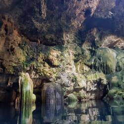 Cenote Clotilde.
