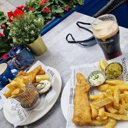 1x Fish&Chips muss natürlich sein
