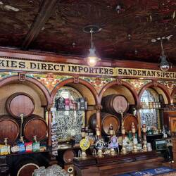 Irres Ambiente im Inneren