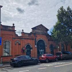 St. Georges Markt, leider nur am WE geöffnet