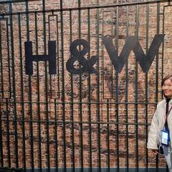 Original Tor der Werft