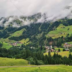 Streusiedlung Schröcken