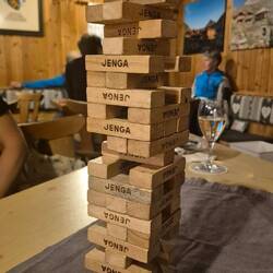 Jenga [Spoiler: Katja haut ihn um]