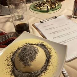 Abendessen (zumindest der Nachtisch)