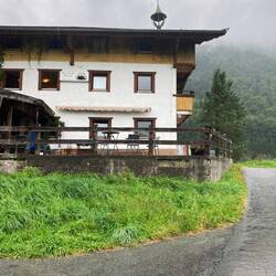 Die heutige Unterkunft