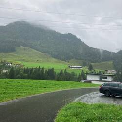 Mit schöner Aussicht