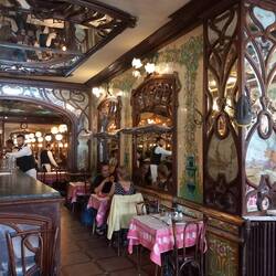 Le bouillon Chartier de Montparnasse.