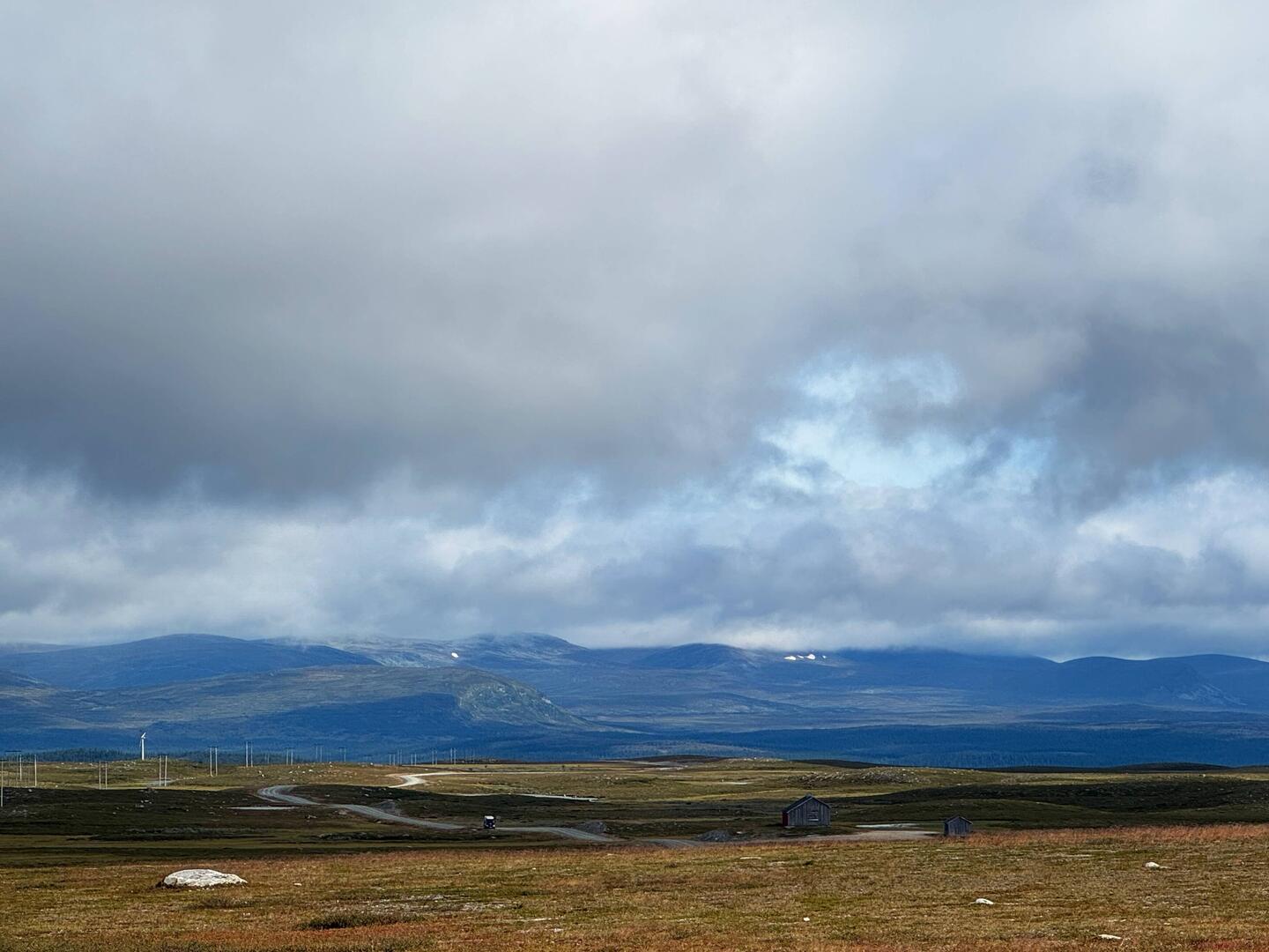 Heute Morgen tolle Sicht