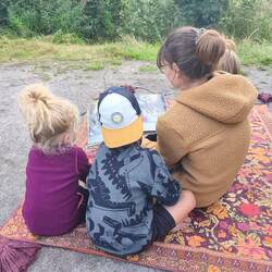 Vorlesezeit bei Olivia