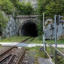 Tunnelportal der Donaubahn