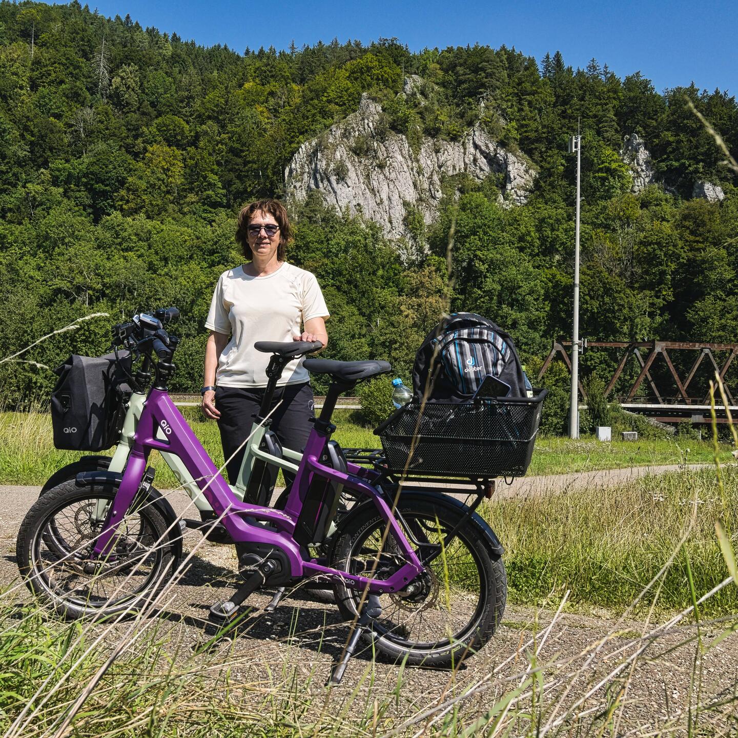 Radtour durch das Obere Donautal