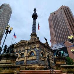Soldiers and sailors memorial
