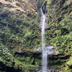 Ahuashiyacu waterfall