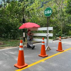 There are plenty of road works