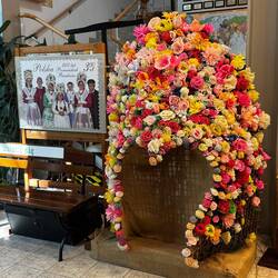 Die prachtvolle Krone der ledigen Frauen