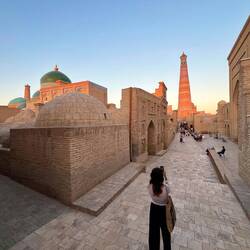 Minareti, mattoni e cupole