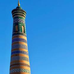 Minareto su cui era possibile salire