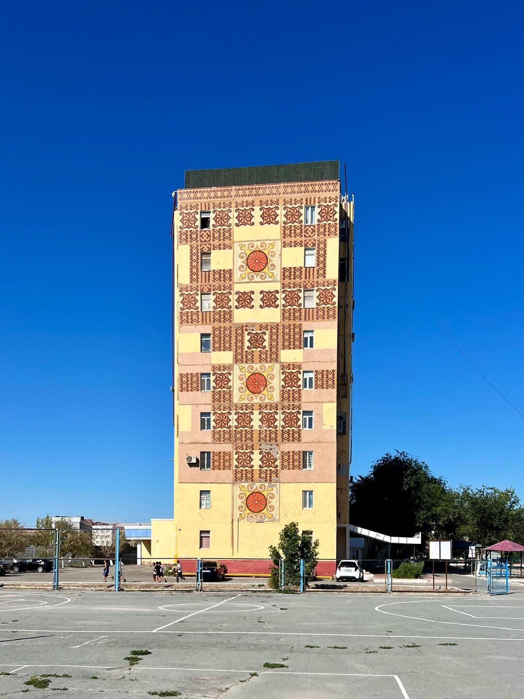 Edifici popolari sovietici a Nukus
