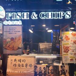 Macca and Gollum both looove fish and chips