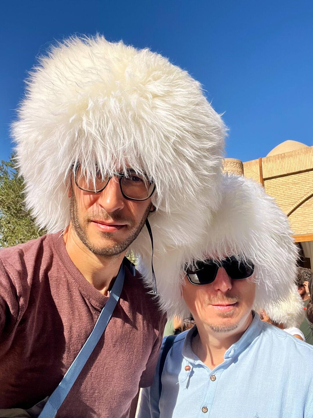 Copricapi tipici ESTIVI 🐑