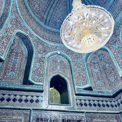 L'interno di una moschea 🔵