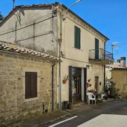 einziges Geschäft im Ort