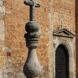 Detail of Cathedral of Mérida.