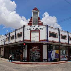 On the streets of Merida.