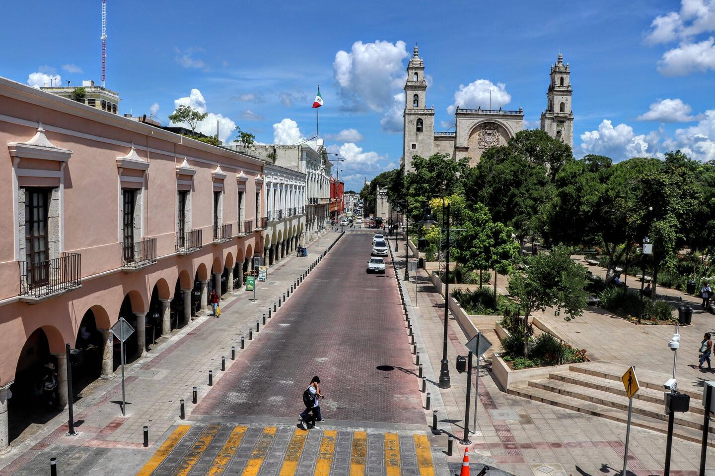 Central Square, Merida.