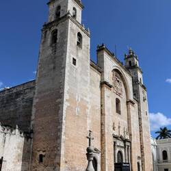 Cathedral of Mérida, Yucatán.