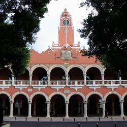 Merida's Municipal Palace.