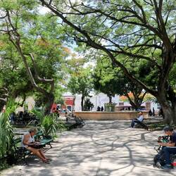 Park in Merida.