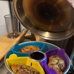 Was im Camper so alles geht.