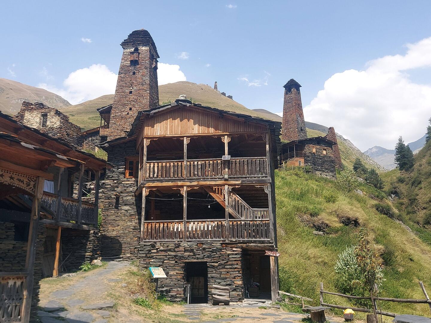 Das Dorf Dartlo