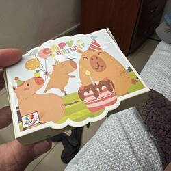 Cappy Birthday (von Capybara - Wasserschwein)