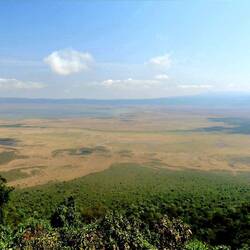 Ein letzter Blick in den Krater