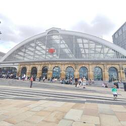 Liverpool Lime Street Station