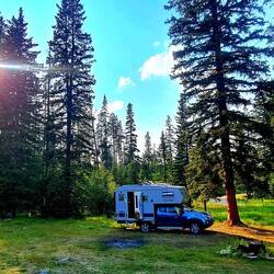 Unser wunderschöner Übernachtungs Platz