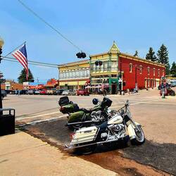 Philipsburg Downtown
