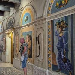 In den Strassen von Avignon