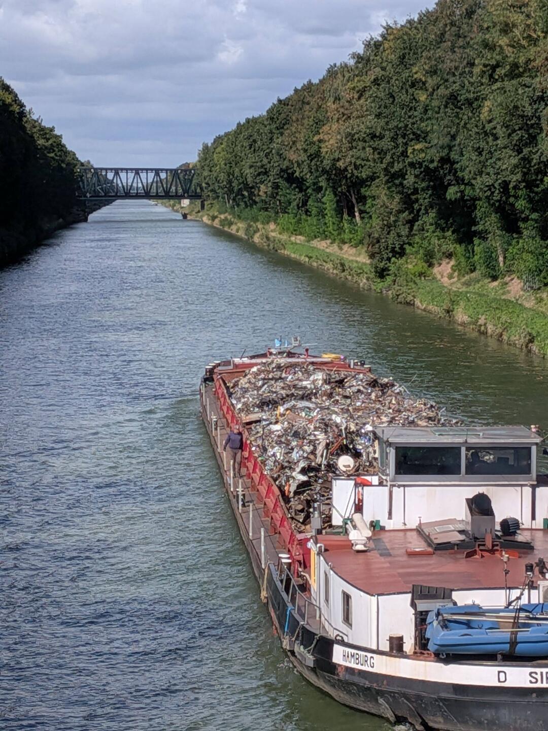 Der Mittellandkanal: Alles Schrott