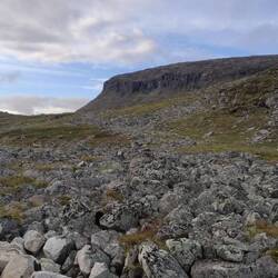 North side of Saana.