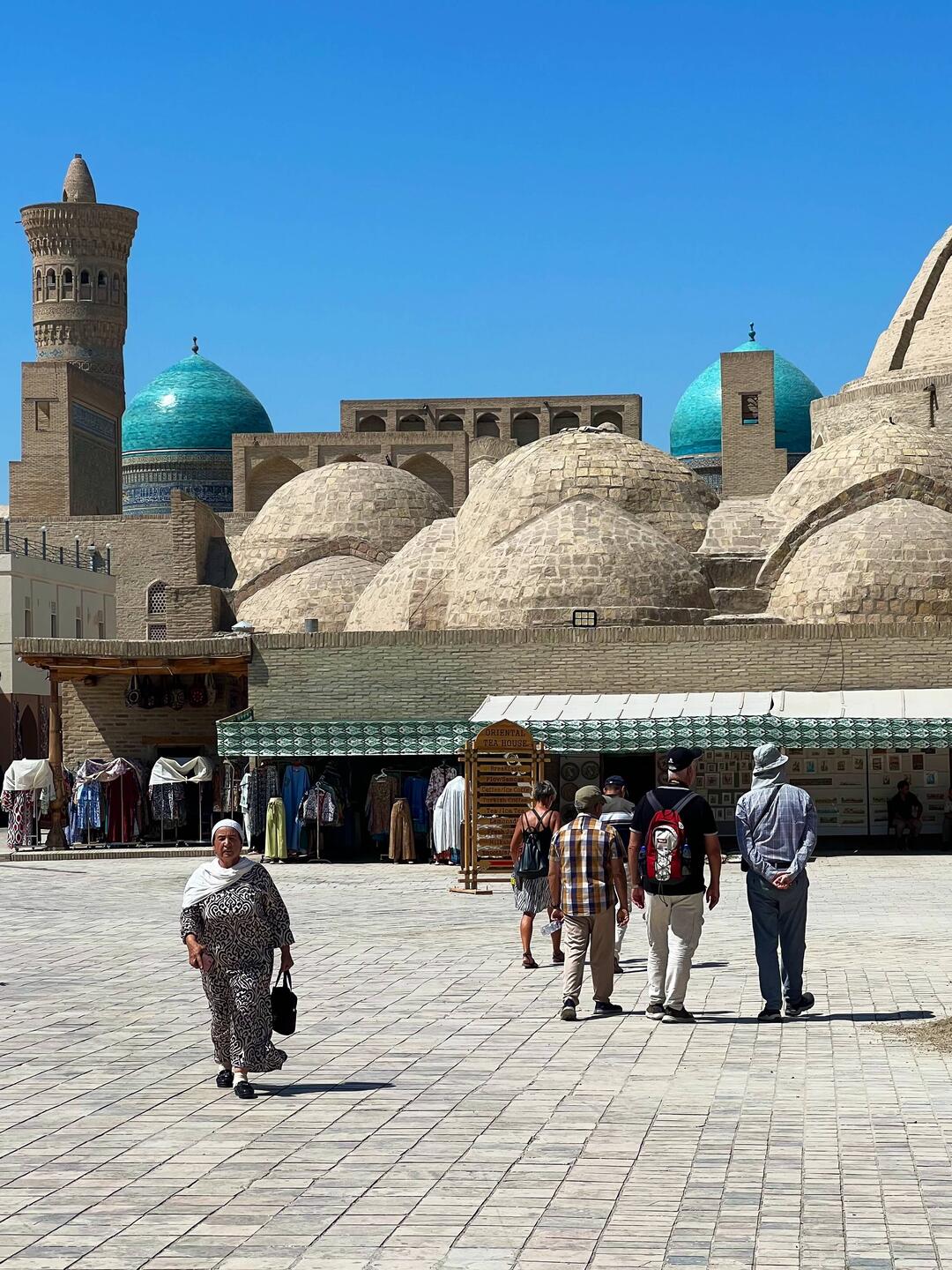 Per le strade di Bukhara