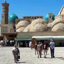 Per le strade di Bukhara