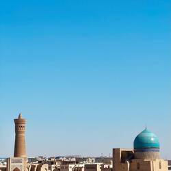 Vista sulla città dalla fortezza