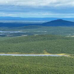 Blick nach Karesuando.