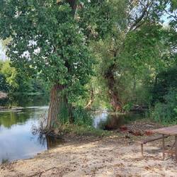 Fox River Flooding - die Warnung wurde vor 2 Tagen aufgehoben 👍