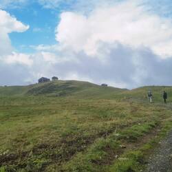 ... zum Schadonapass ...