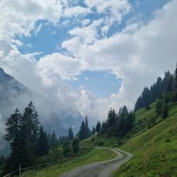 Das Wetter, viel besser als erwartet!