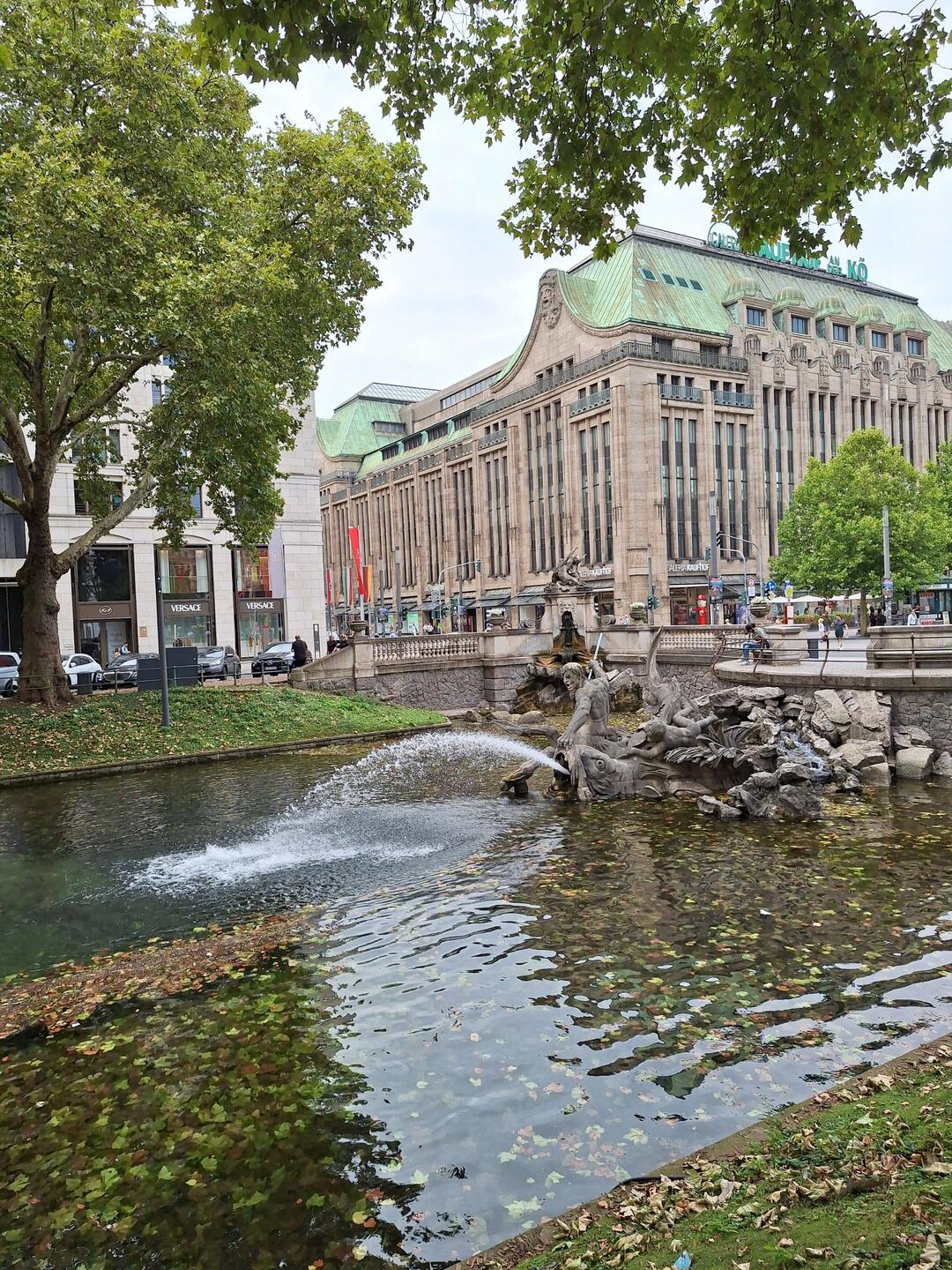 Die KÖ in Düsseldorf